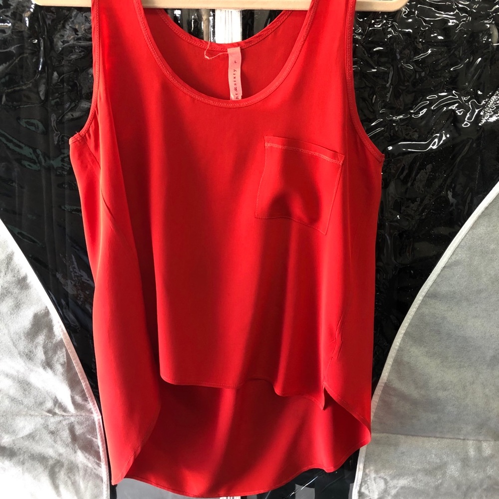 Silk top